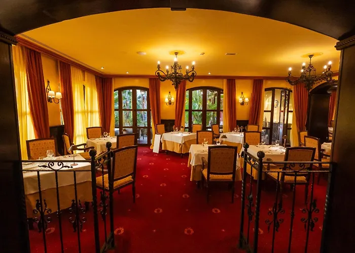 科尔特斯别墅gl欧洲酒店 5* 美洲海滩